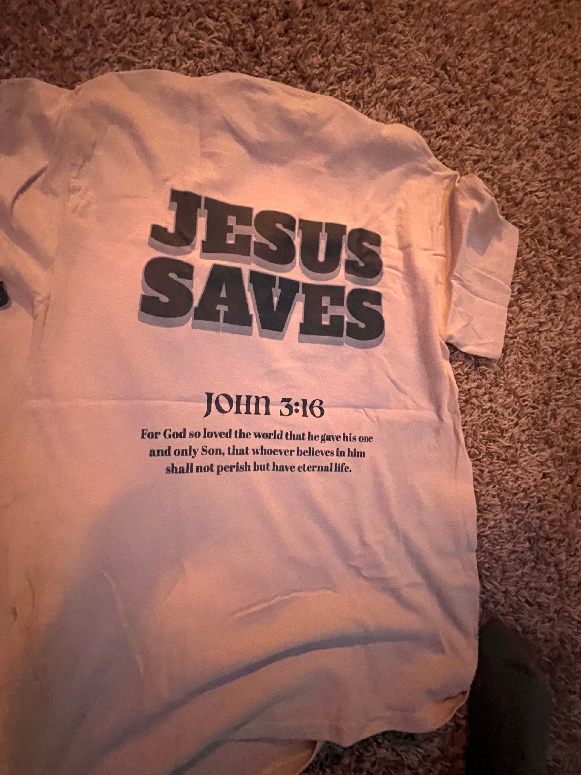 Men's Jesus Is King Christian Apparel