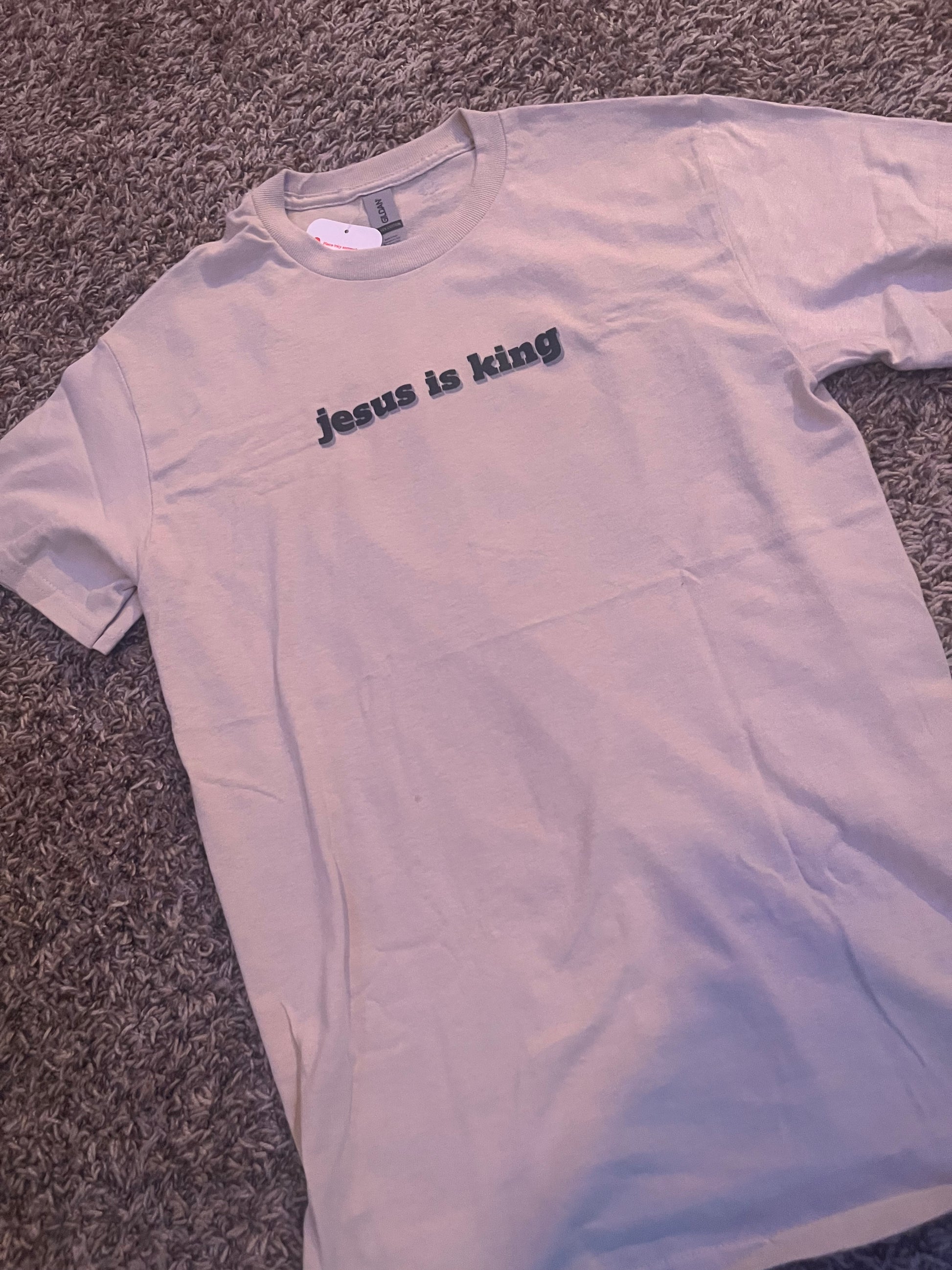 Men's Jesus Is King Christian Apparel